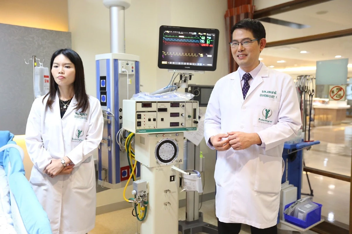 บำรุงราษฎร์ย้ำความเป็นผู้นำด้านบริบาลทางการแพทย์ชูแผนกผู้ป่วยหนัก