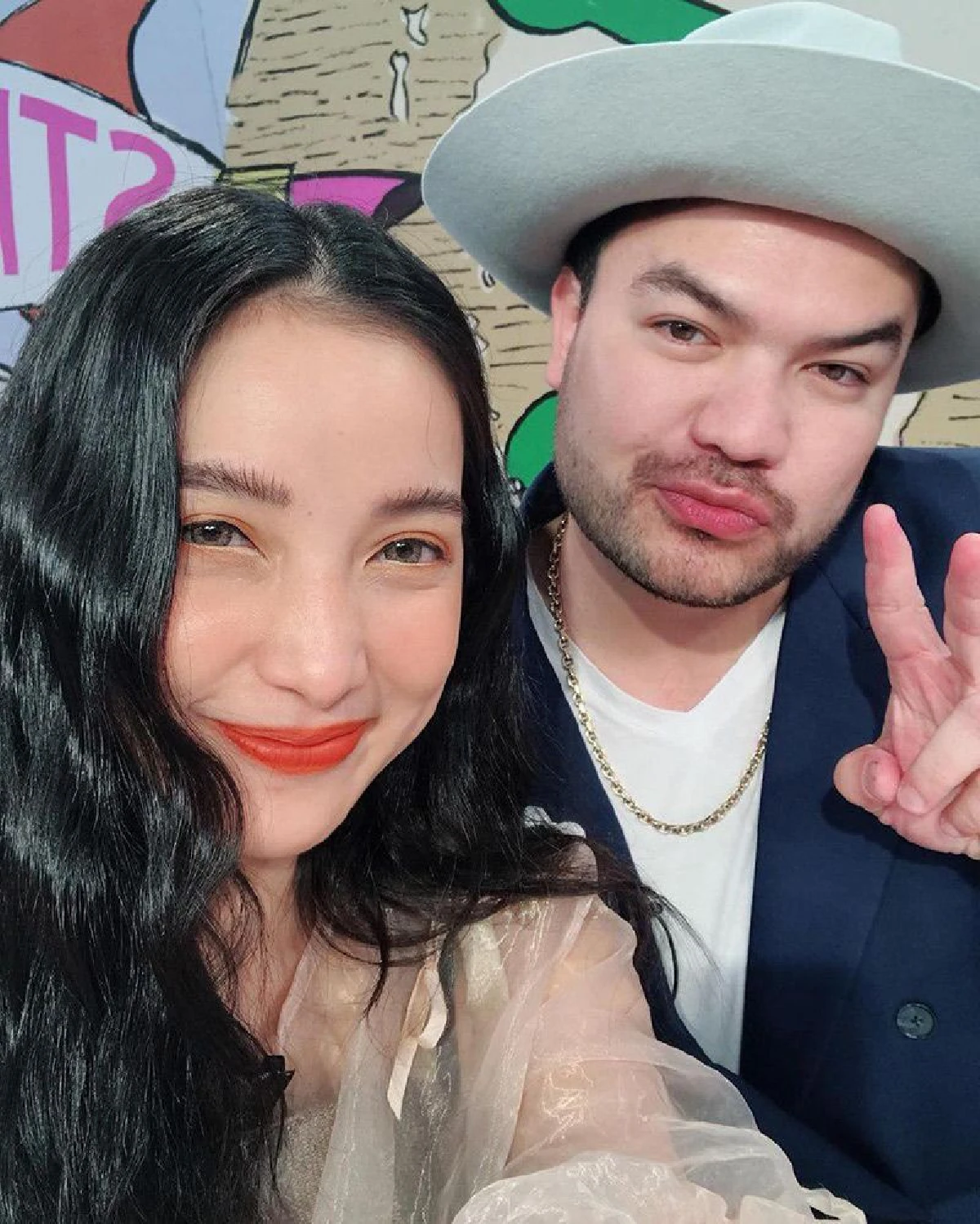 ตอกย้ำความจิ้น! แพท ณปภา โพสต์ภาพมุ้งมิ้งใส่หมวกคู่ โอ๊ต ปราโมทย์