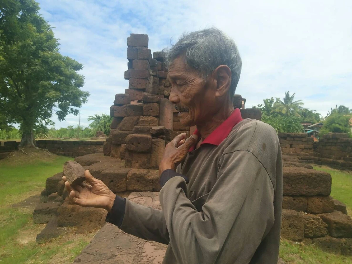 ผวา!ฝันร้ายตลอดคืนให้คนเอาหินจากปรางค์เก่าแก่ไปคืนที่เดิม