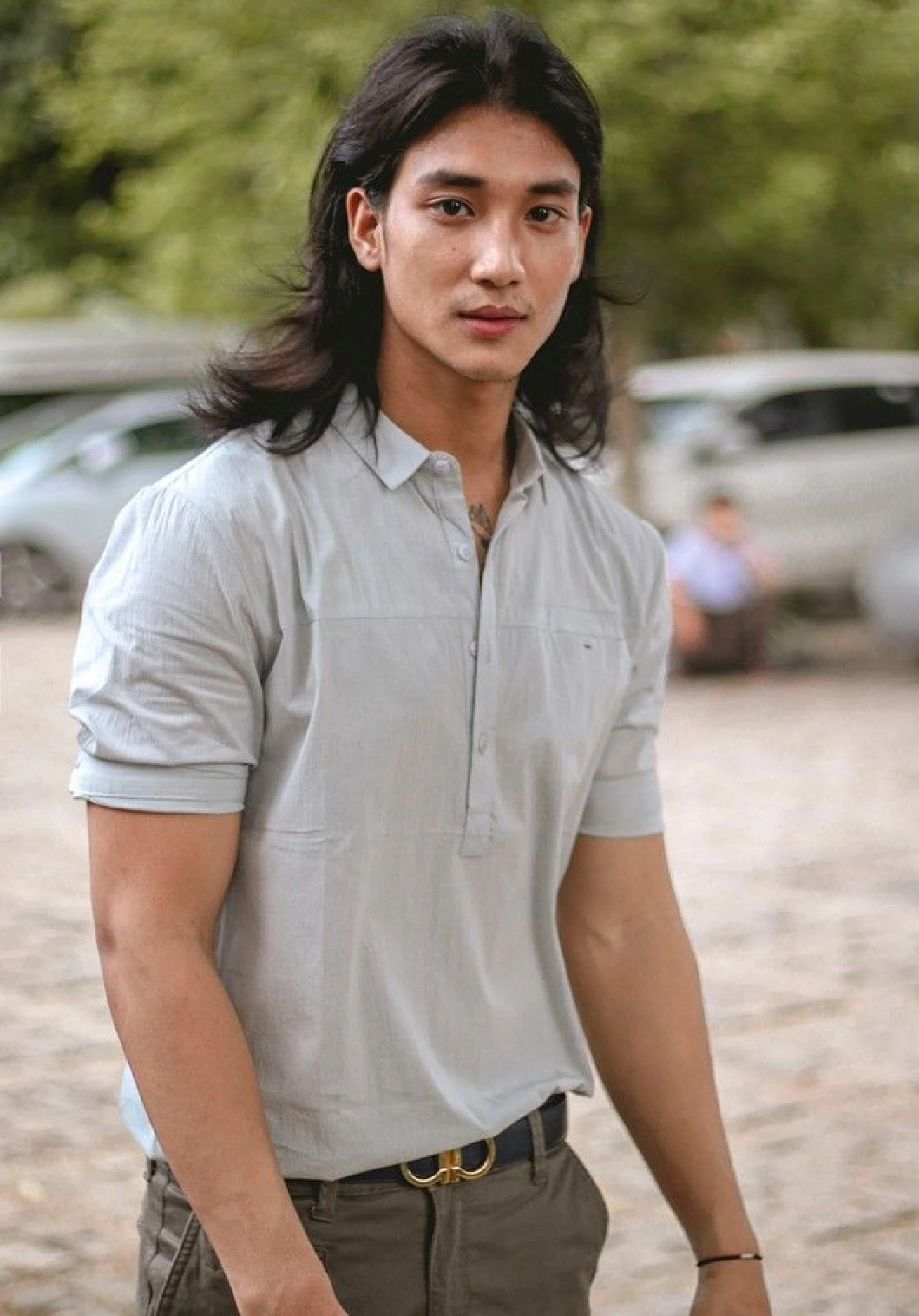 ของดีเพื่อนบ้าน "Paing Takhon” นายแบบมาดเซอร์ชาวพม่า ที่ทุกคนลงความเห็นว่าคล้าย "Kai EXO"