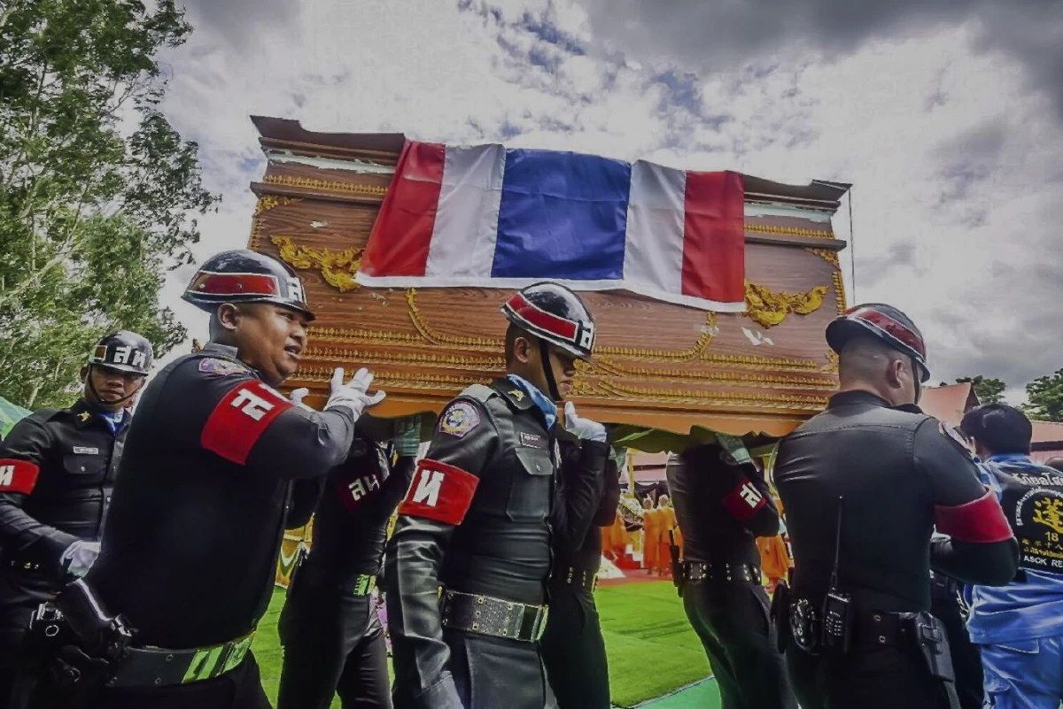 จากแต่ตัว หัวใจยังอยู่ “จ่าแซม” วีรบุรุษถ้ำหลวง :  1 ปี ฮีโร่โลกไม่ลืม