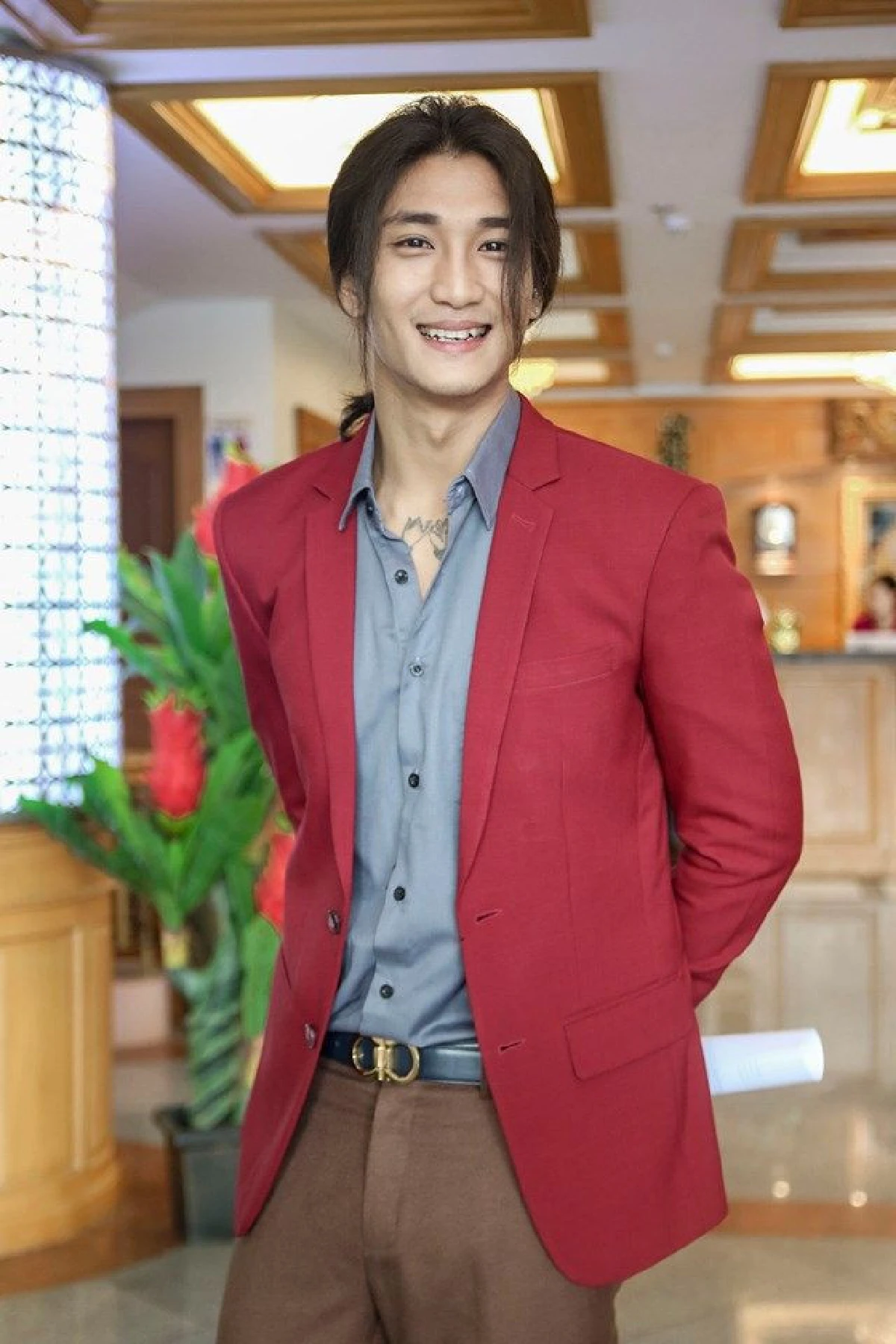 ของดีเพื่อนบ้าน "Paing Takhon” นายแบบมาดเซอร์ชาวพม่า ที่ทุกคนลงความเห็นว่าคล้าย "Kai EXO"