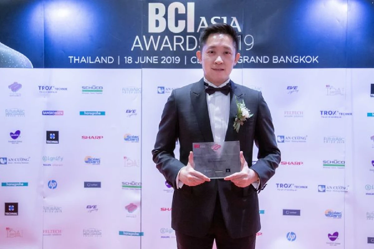 เมเจอร์ฯ คว้ารางวัลเกียรติยศระดับเอเชีย “BCI Asia TOP 10 Developer Awards 2019”  ตอกย้ำผู้นำอสังหาฯระดับลักซ์ชัวรี่