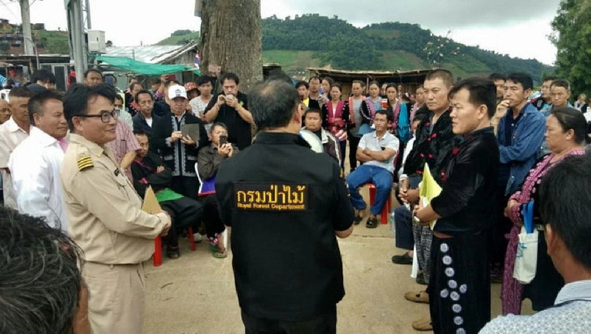 บุกตรวจรีสอร์ทกว่า 40 แห่งบนดอยม่อนแจ่มแหล่งท่องเที่ยวดัง