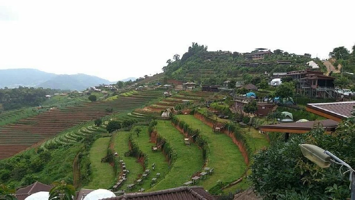 บุกตรวจรีสอร์ทกว่า 40 แห่งบนดอยม่อนแจ่มแหล่งท่องเที่ยวดัง