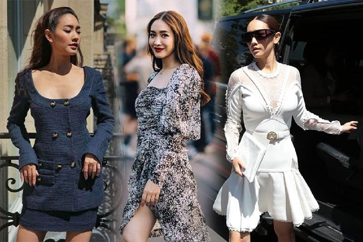 รวมลุคสวยเรียบหรู ของ “มิน พีชญา” ในงานแฟชั่นโชว์ที่กรุงปารีส รวมลุคสวยเรียบหรู ของ “มิน พีชญา” ในงานแฟชั่นโชว์ที่กรุงปารีส