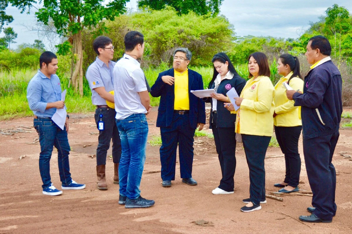 รองอธิบดี พส. ลงพื้นที่นิคมสร้างตนเองบางระกำ จ.พิษณุโลก