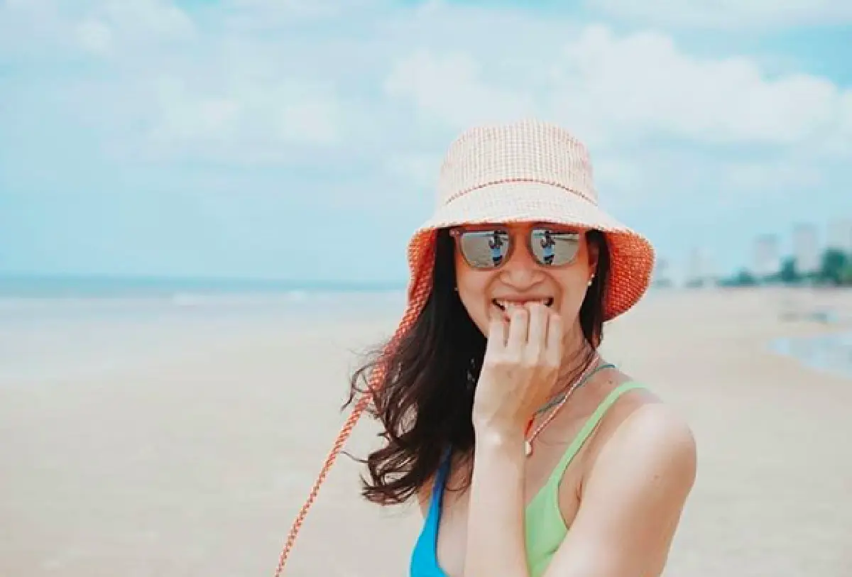 “แพนเค้ก” อวดความเป๊ะในชุดว่ายน้ำทูพีซสีสดใส  สวยหุ่นดีสมตำแหน่งท็อปโมเดล