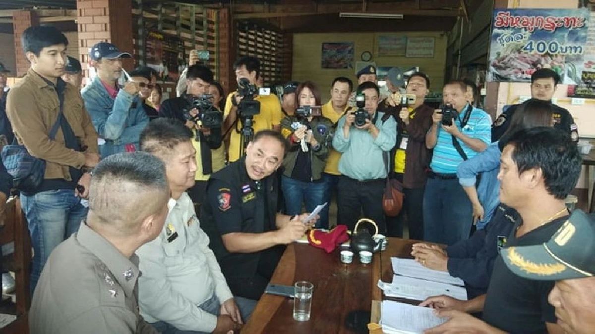 บุกตรวจรีสอร์ทกว่า 40 แห่งบนดอยม่อนแจ่มแหล่งท่องเที่ยวดัง