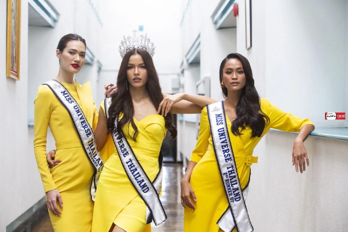 ชมภาพชุด! ฟ้าใส-มิเรียม-เบลล่า TOP 3 นางงามที่สตรองที่สุดในตอนนี้