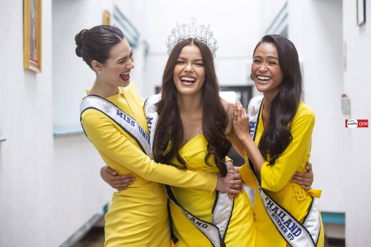 ชมภาพชุด! ฟ้าใส-มิเรียม-เบลล่า TOP 3 นางงามที่สตรองที่สุดในตอนนี้