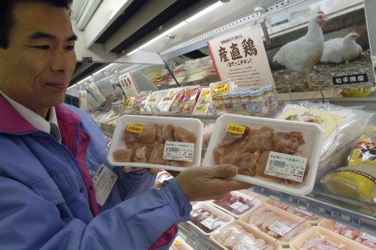 แบงก์กสิกรไทยคาดเนื้อไก่ส่งออกไปจีนโต265-280% แบงก์กสิกรไทยคาดเนื้อไก่ส่งออกไปจีนโต265-280%