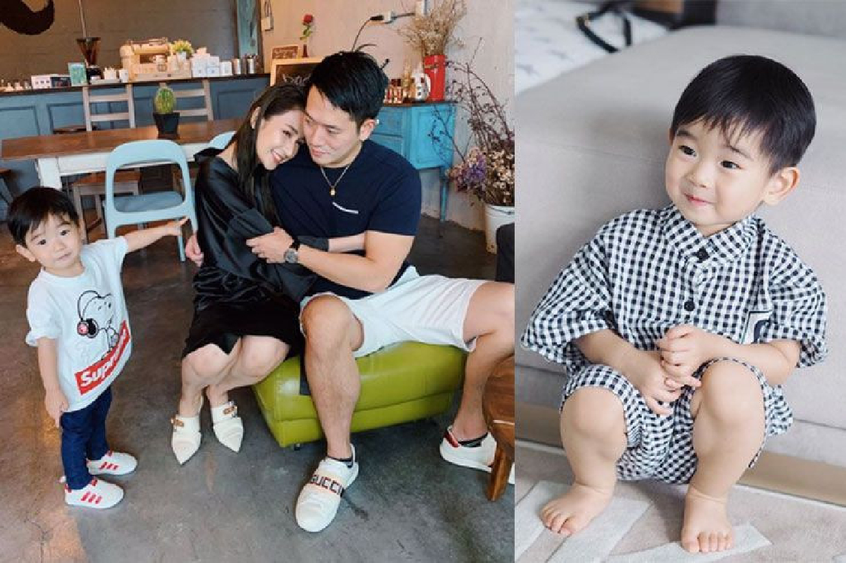 เอ็นดูหนัก "น้องอคิณ” รู้สึกไม่พอใจ! หลัง “แม่เนย” จู๋จี๋ซบ “พ่ออาร์ม” ต่อหน้าต่อตา เอ็นดูหนัก "น้องอคิณ” รู้สึกไม่พอใจ! หลัง “แม่เนย” จู๋จี๋ซบ “พ่ออาร์ม” ต่อหน้าต่อตา