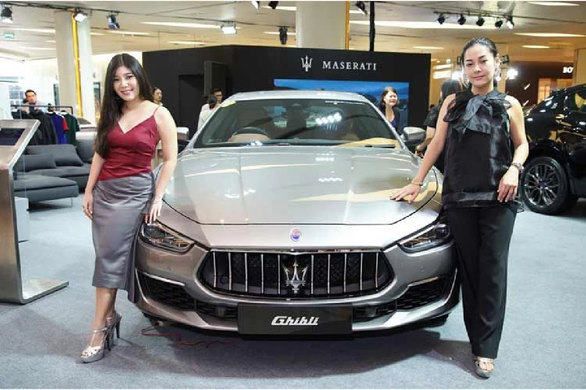 ‘มาเซราติ’ อวดโฉมยนตรกรรมหรูในงาน MGC-ASIA AUTO FEST 2019 สุดยอดแห่งความสง่างามและทรงพลัง รถในฝันของหนุ่มสาวนักเดินทาง