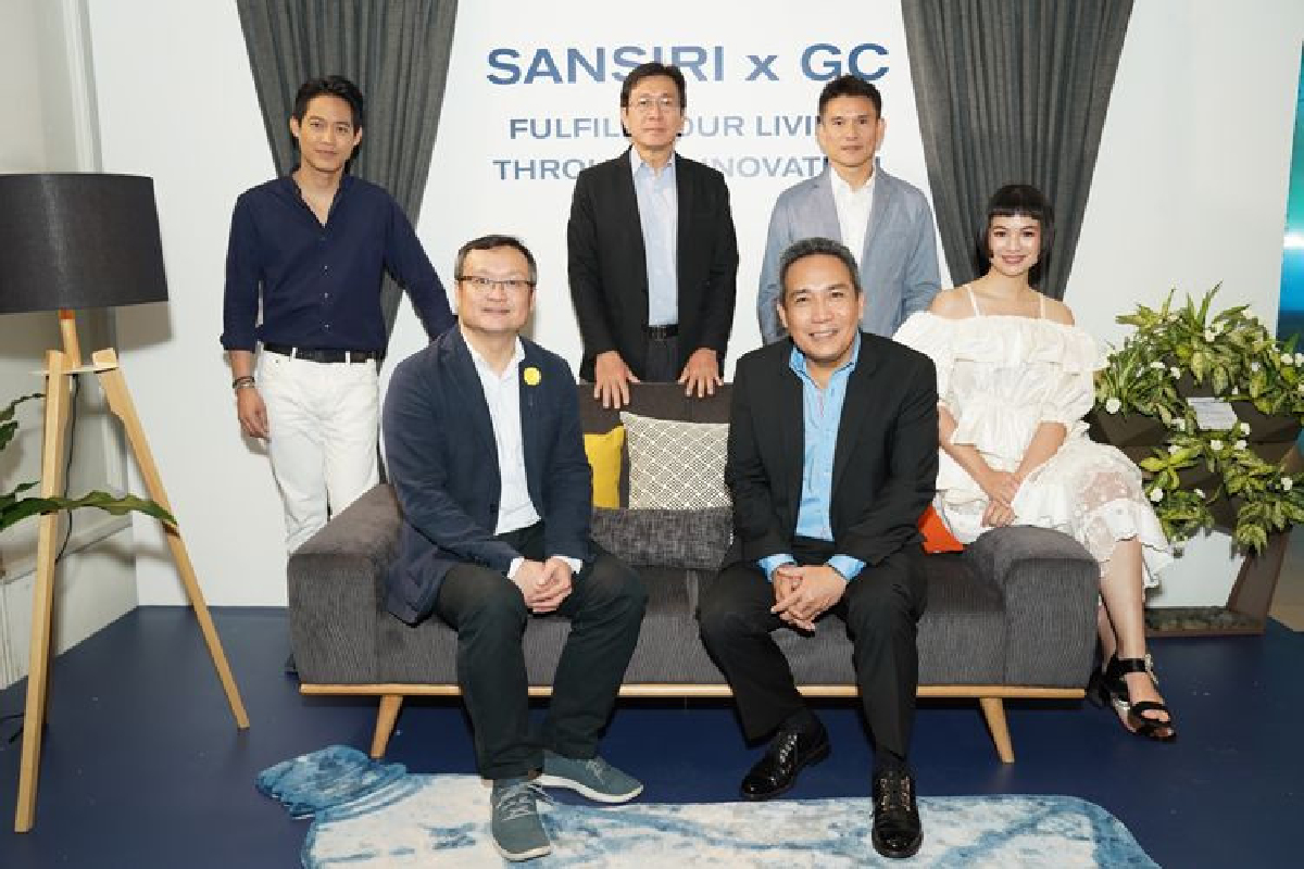 แสนสิริ จับมือ GC สร้าง Green Society เต็มรูปแบบครั้งแรกในไทย ตอกย้ำการเป็นผู้นำด้าน Circular Living แสนสิริ จับมือ GC สร้าง Green Society เต็มรูปแบบครั้งแรกในไทย ตอกย้ำการเป็นผู้นำด้าน Circular Living
