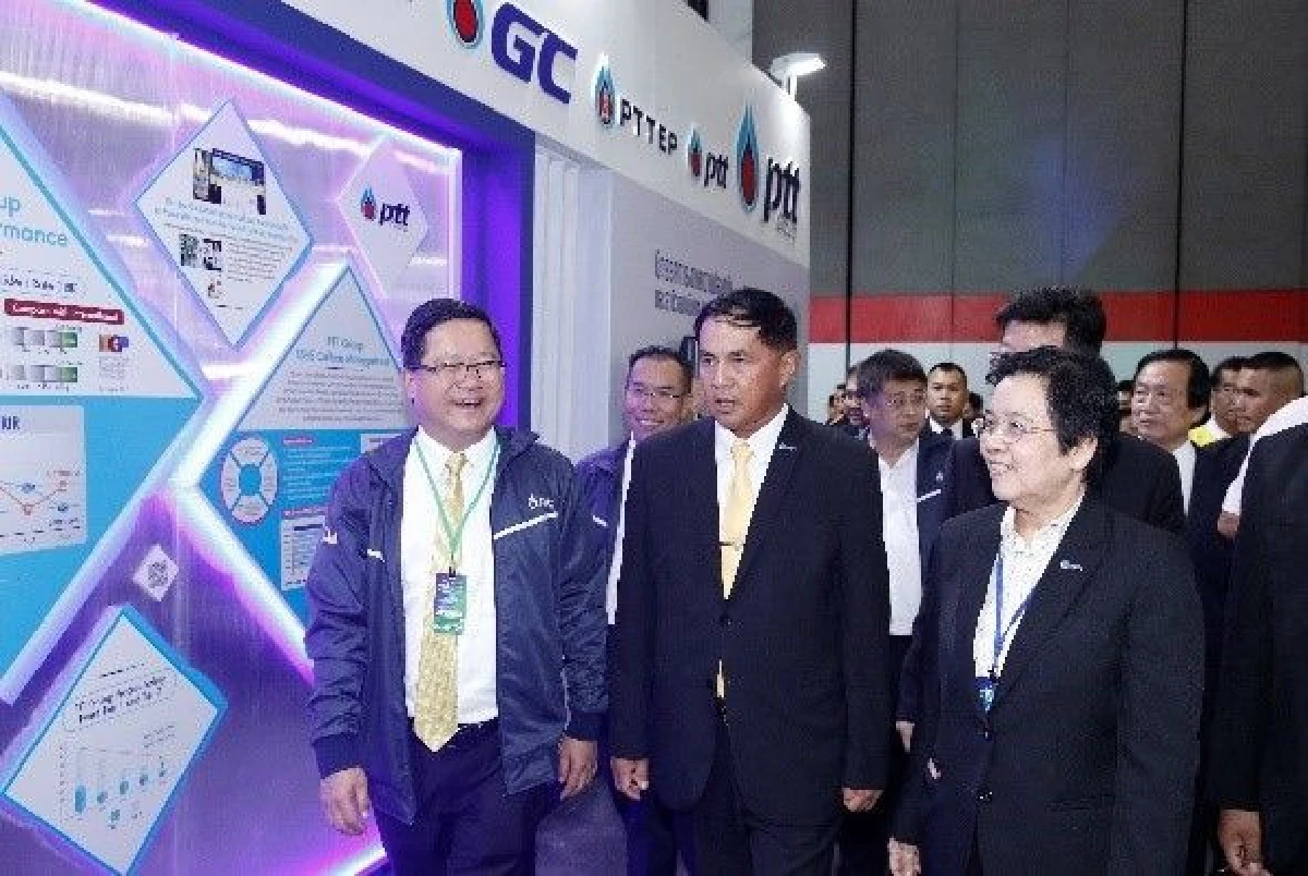 กลุ่ม ปตท. เข้าร่วมแสดงนิทรรศการและรับรางวัลประกาศเกียรติคุณ Zero Accident Campaign