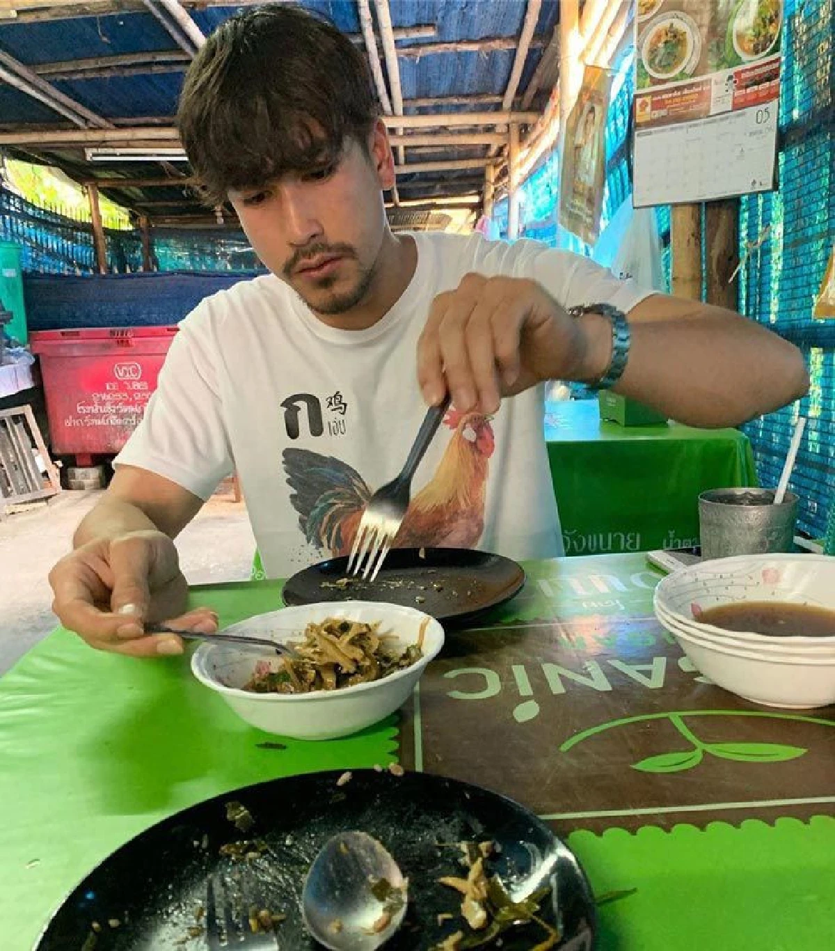 เปิดลุคล่าสุดของ ณเดชน์ คูกิมิยะ หนวดเคราเฟิ้ม หล่อเข้มกระชากใจสาวๆ