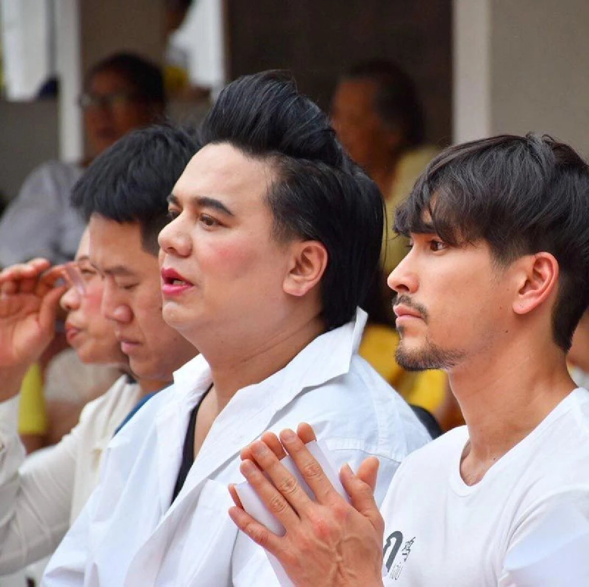 เปิดลุคล่าสุดของ ณเดชน์ คูกิมิยะ หนวดเคราเฟิ้ม หล่อเข้มกระชากใจสาวๆ