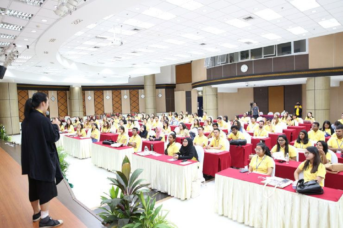 NIDA Summer Camp 2019 ตอกย้ำความเป็นสถาบันชั้นนำที่สร้างผู้นำรุ่นใหม่ NIDA Summer Camp 2019 ตอกย้ำความเป็นสถาบันชั้นนำที่สร้างผู้นำรุ่นใหม่