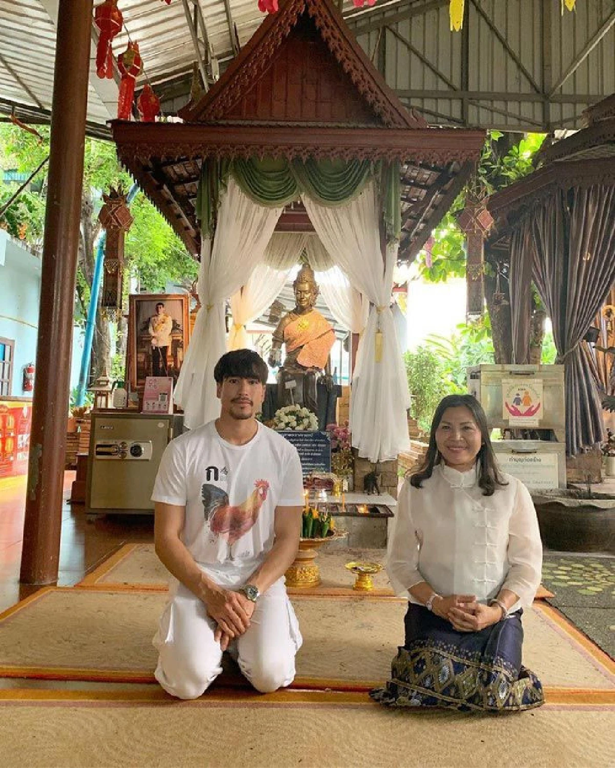 เปิดลุคล่าสุดของ ณเดชน์ คูกิมิยะ หนวดเคราเฟิ้ม หล่อเข้มกระชากใจสาวๆ