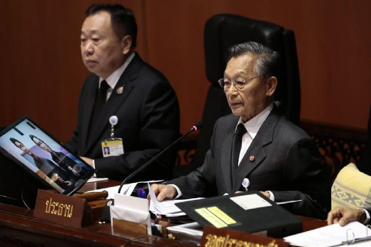 'ชวน'ไฟเขียวบรรจุญัตติตั้งกมธ.ศึกษาการได้มาซึ่งส.ว.แล้ว 'ชวน'ไฟเขียวบรรจุญัตติตั้งกมธ.ศึกษาการได้มาซึ่งส.ว.แล้ว