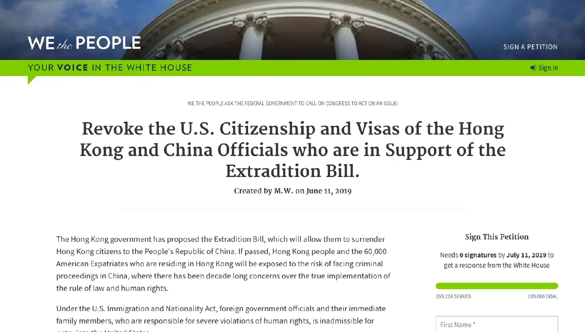 เปิดกลยุทธ์ฮ่องกง ประท้วงยังไงให้รัฐบาลยอมถอย