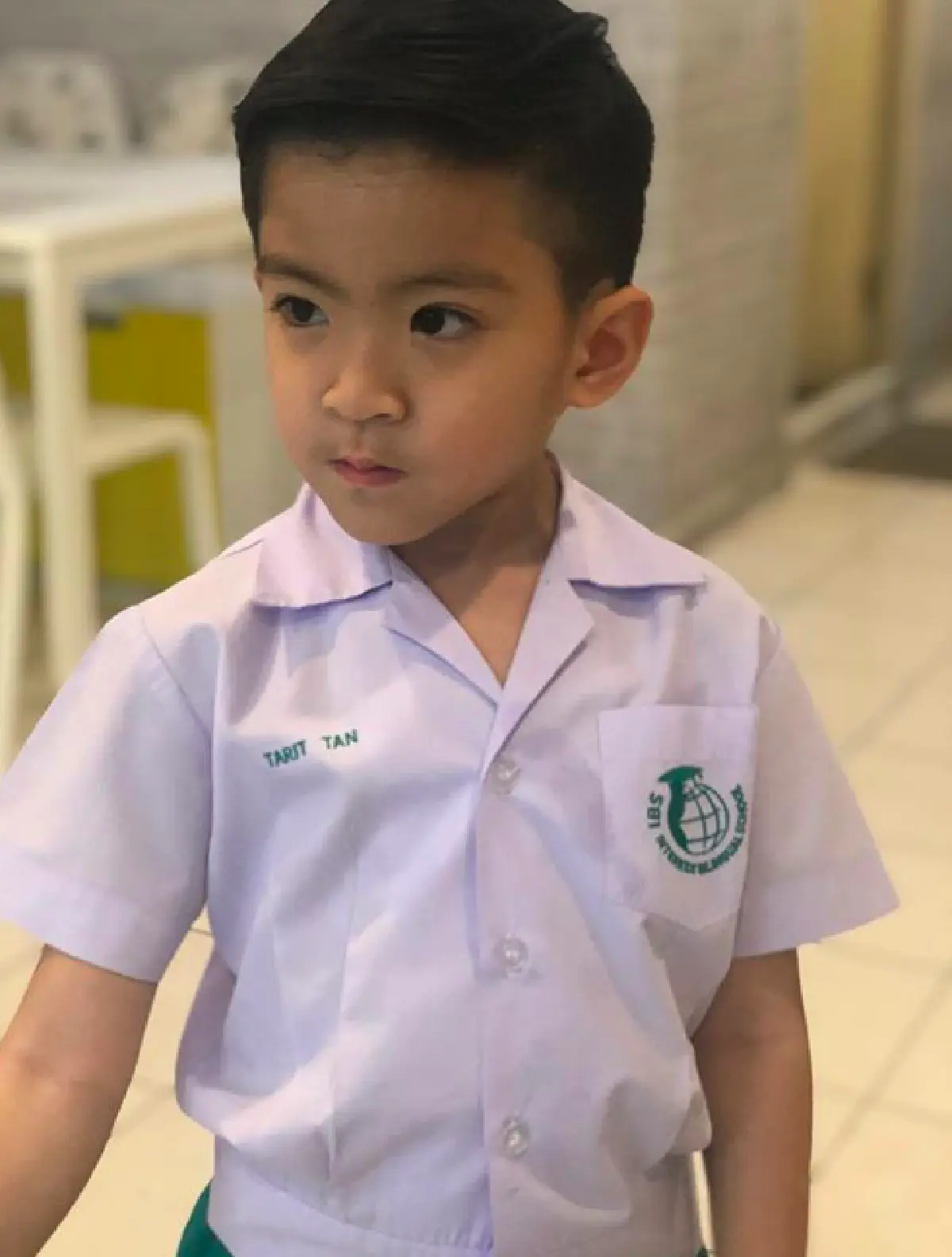 "น้องสกาย” แฮปปี้ไปโรงเรียนสนุกสนาน หลังหายจากการโรคมะเร็ง ตอนนี้สุขภาพแข็งแรง ร่าเริงสุด