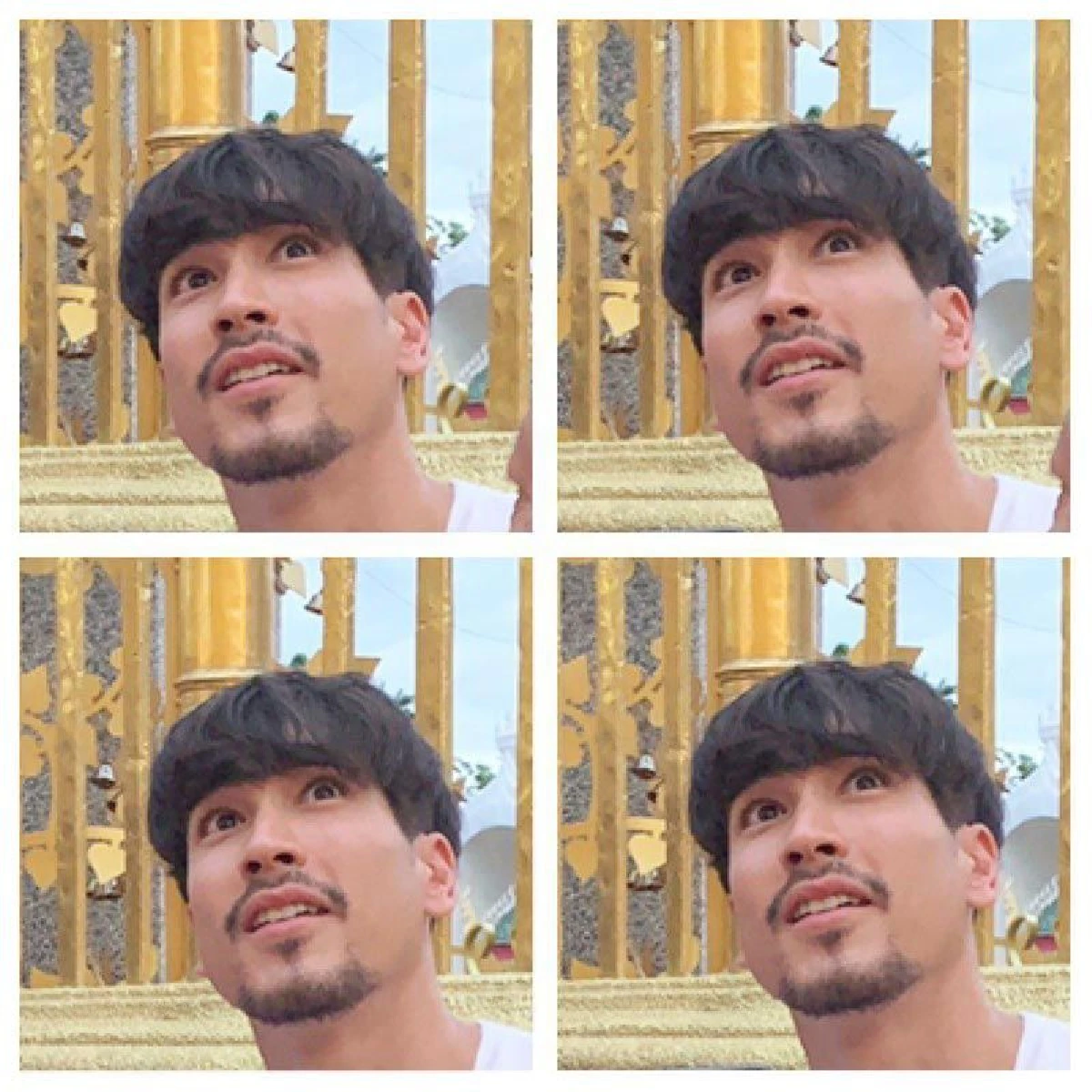 เปิดลุคล่าสุดของ ณเดชน์ คูกิมิยะ หนวดเคราเฟิ้ม หล่อเข้มกระชากใจสาวๆ