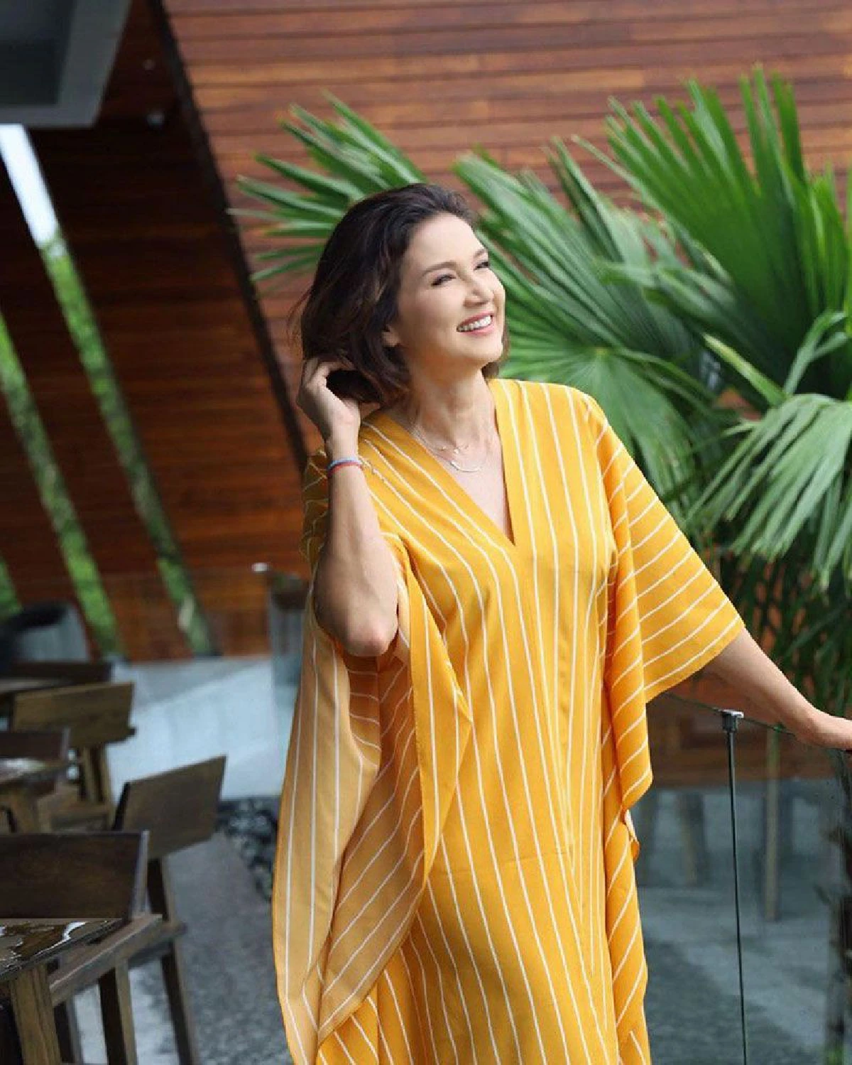 สวยไม่สร่าง! แอน สิเรียม นุ่งบิกินี่อวดหุ่นเป๊ะหัวจรดเท้าเที่ยวทะเลพัทยา