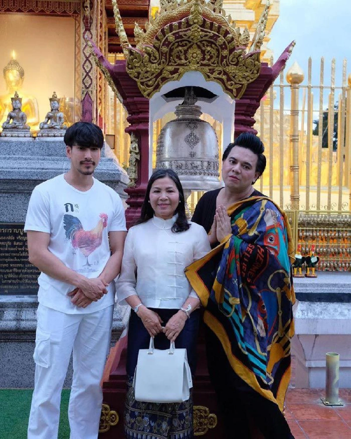 เปิดลุคล่าสุดของ ณเดชน์ คูกิมิยะ หนวดเคราเฟิ้ม หล่อเข้มกระชากใจสาวๆ