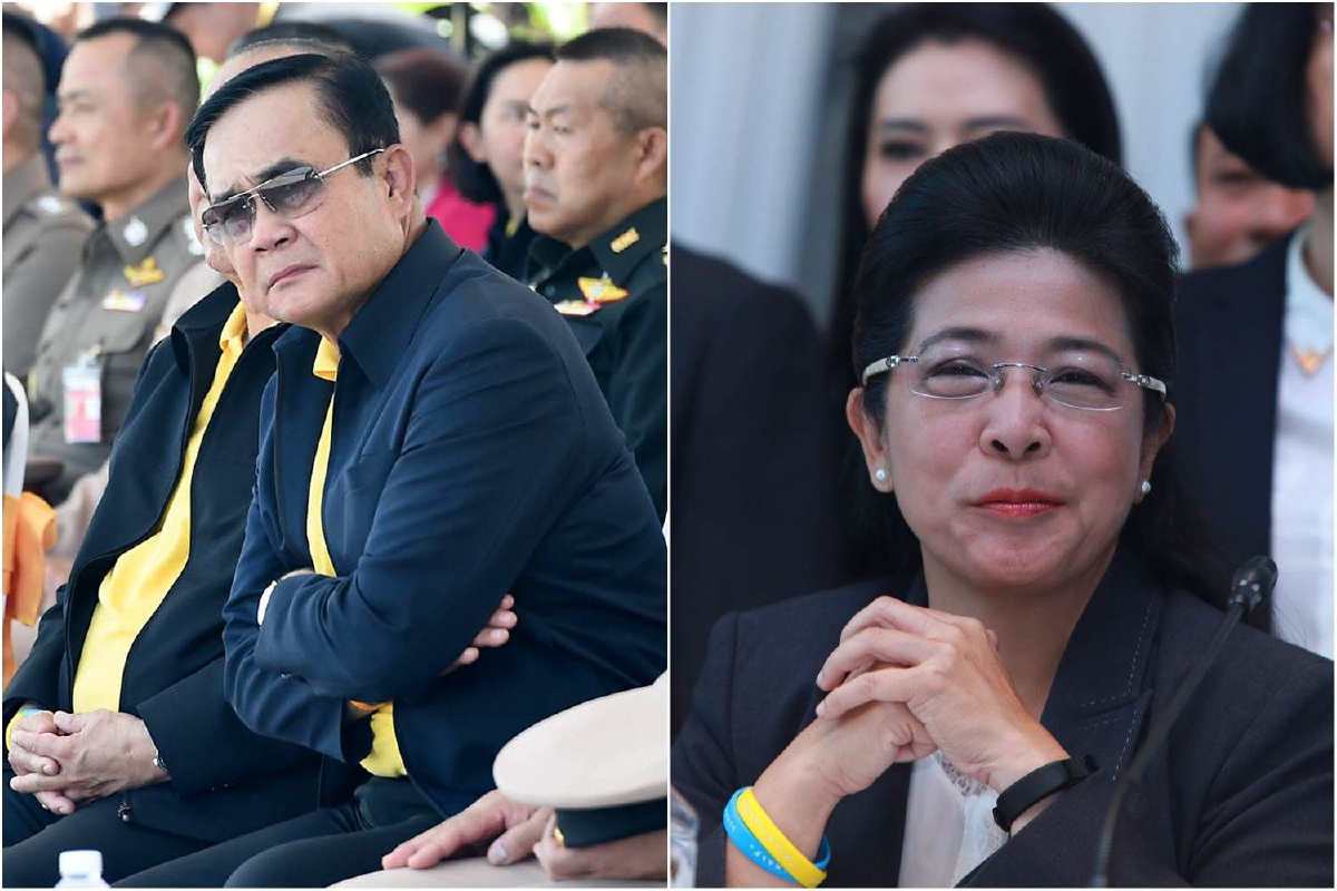 "สุดารัตน์"สวน "ประยุทธ์" ชี้อภิปรายในสภาคือการตรวจสอบถ่วงดุลตามระบอบประชาธิปไตย "สุดารัตน์"สวน "ประยุทธ์" ชี้อภิปรายในสภาคือการตรวจสอบถ่วงดุลตามระบอบประชาธิปไตย
