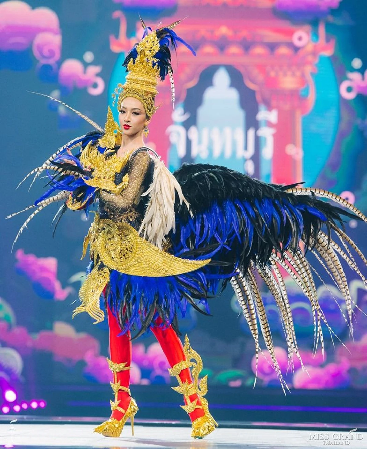 อลังการงานสร้าง! สาวงามมิสแกรนด์อวดความปังรอบชุดประจำชาติ