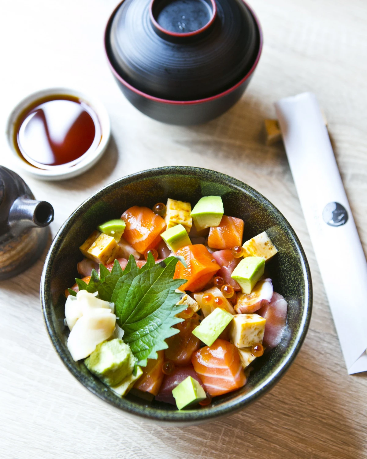 Sheddo Sushi Cottage ร้านอาหารญี่ปุ่นฟิวชั่นน่าลองย่านคลองประปา