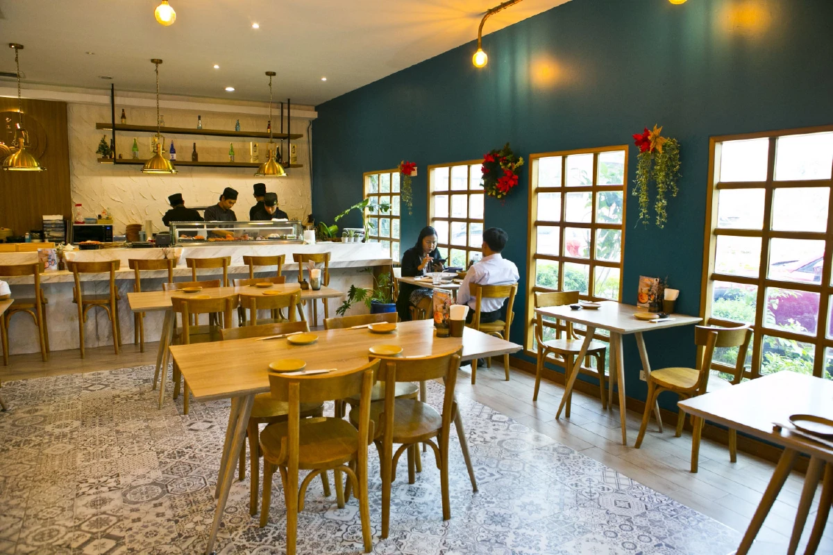 Sheddo Sushi Cottage ร้านอาหารญี่ปุ่นฟิวชั่นน่าลองย่านคลองประปา