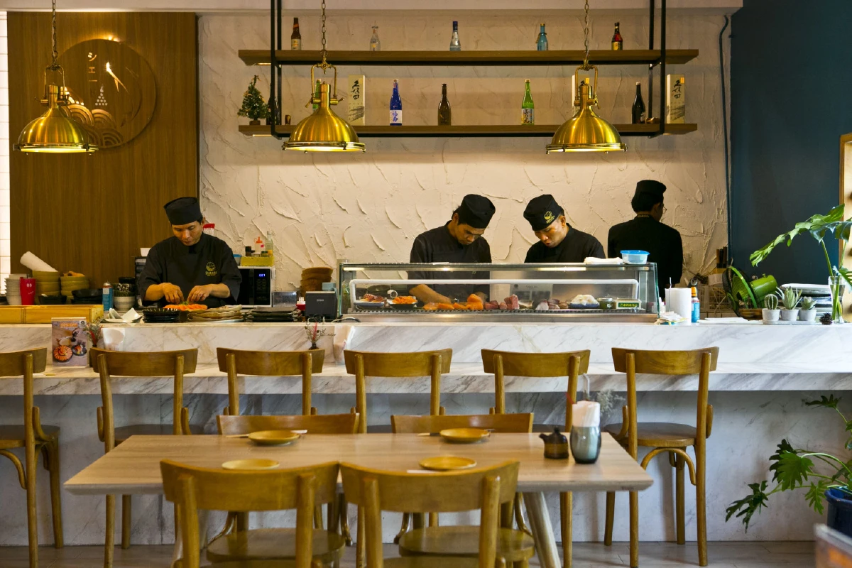 Sheddo Sushi Cottage ร้านอาหารญี่ปุ่นฟิวชั่นน่าลองย่านคลองประปา