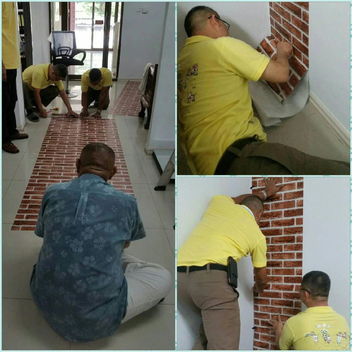 ตร.ทางหลวงเปิดร้านขาวสามด้านบาร์เบอร์บริการตัดผมฟรี