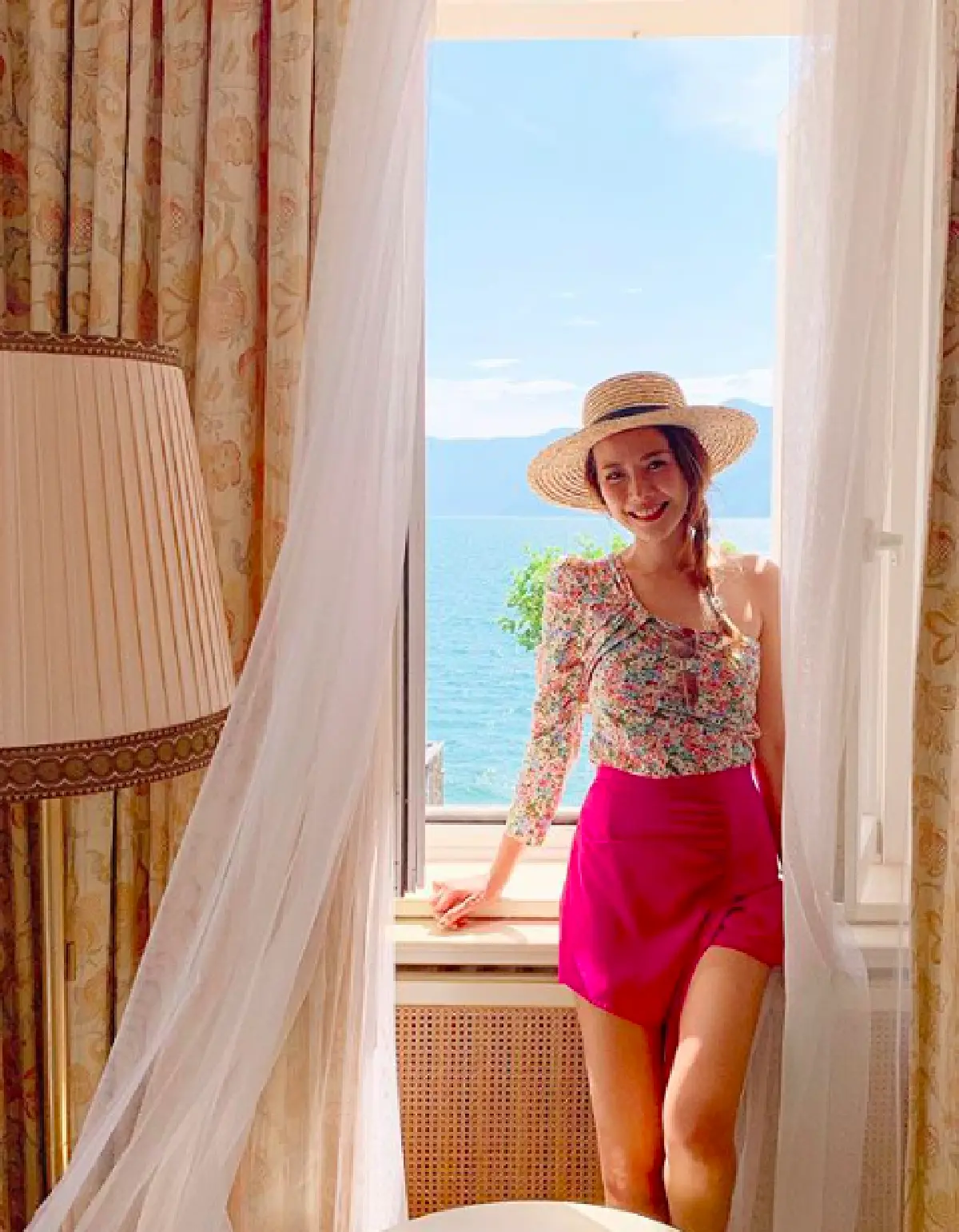 “เก๋ ชลลดา” ควงหวานใจ "ไฮโซพร้อม” บินไปพักผ่อนริมทะเลแบบส่วนตัว ที่ประเทศอิตาลี