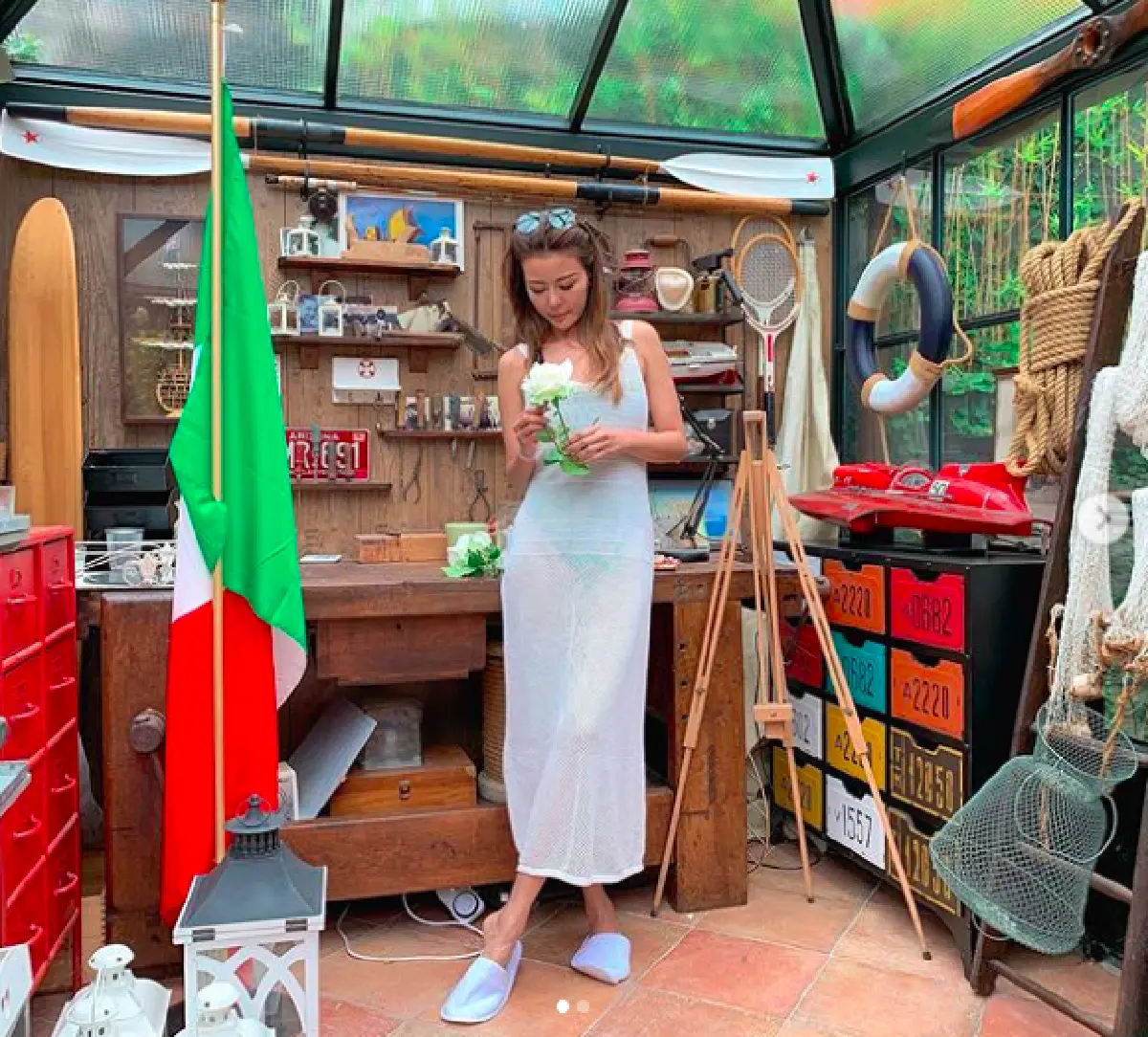 “เก๋ ชลลดา” ควงหวานใจ "ไฮโซพร้อม” บินไปพักผ่อนริมทะเลแบบส่วนตัว ที่ประเทศอิตาลี