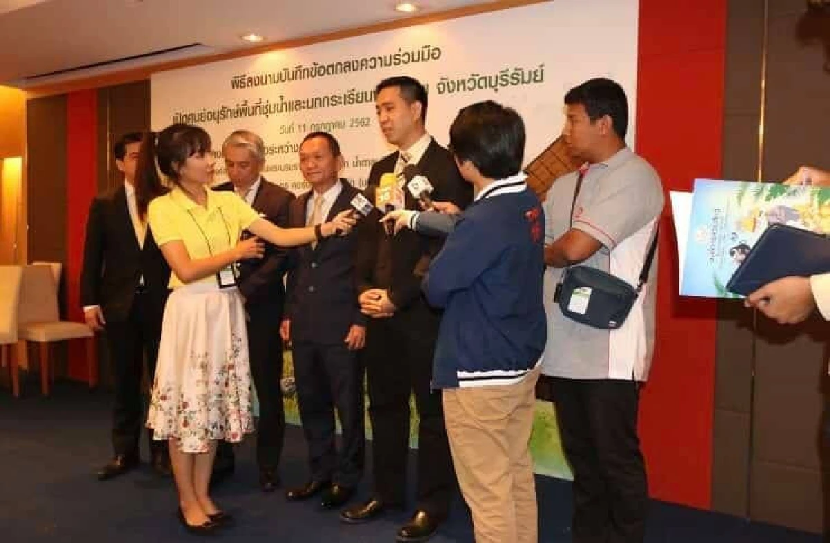 องค์การสวนสัตว์เตรียมเปิดศูนย์อนุรักษ์นกกระเรียนพันธุ์ไทย