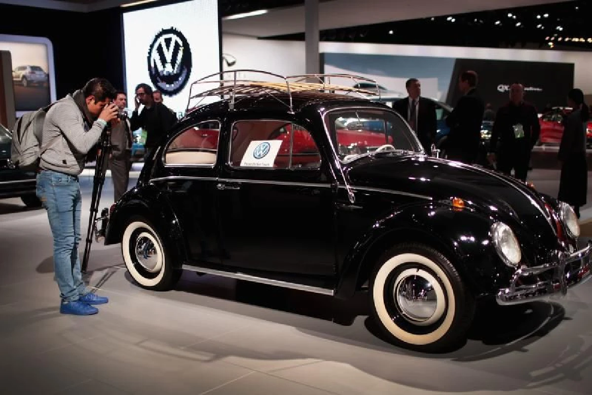 ปิดตำนาน "รถเต่า" โฟล์กสวาเกนบีเทิลคันสุดท้ายออกจากโรงงาน