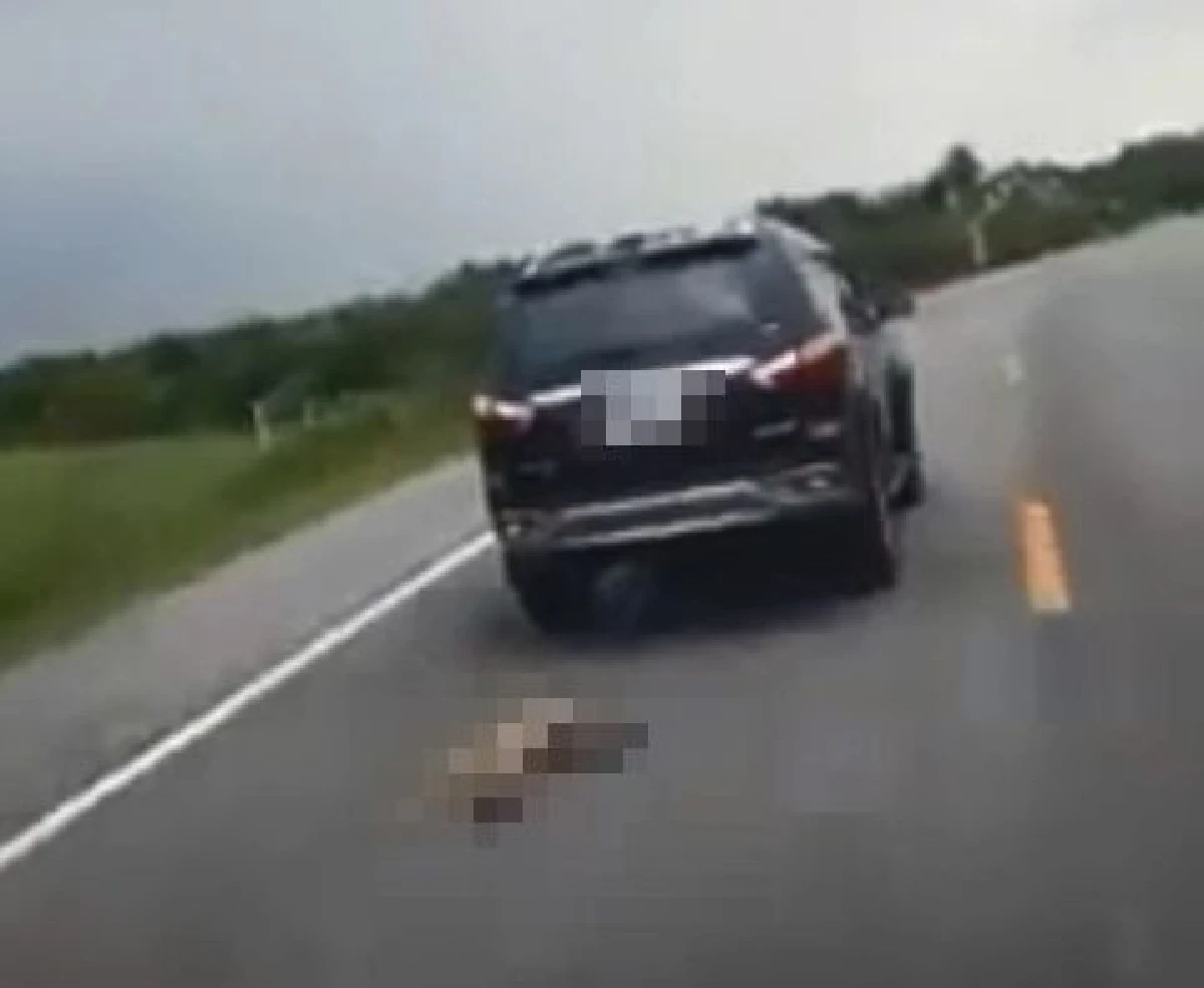 วอนสังคมเข้าใจ! คลิปสุนัขถูกลากท้ายรถ "เป็นความผิดพลาด" มีแขกมาบ้านจึงล่ามไว้ชั่วคราวเพื่อไม่ให้กัด