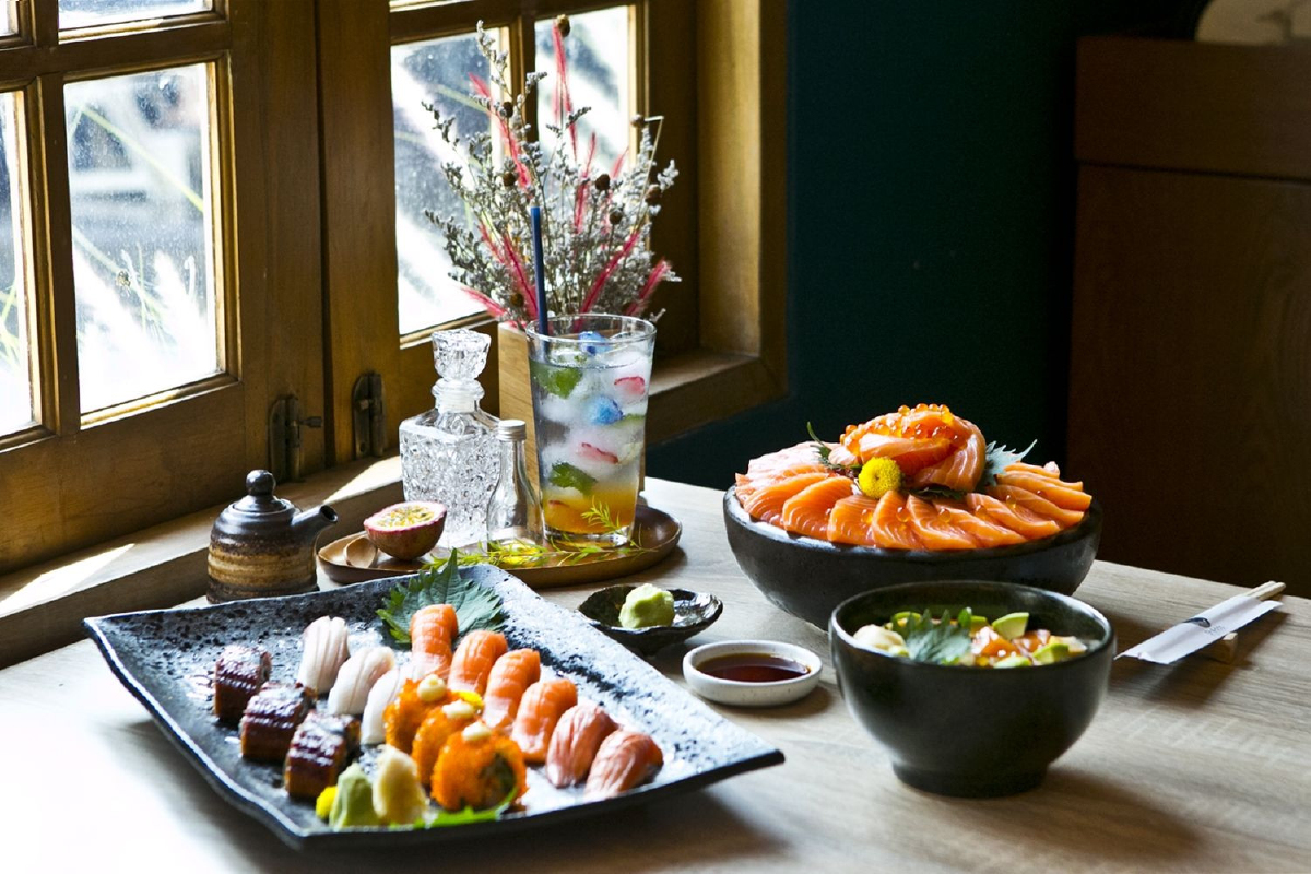 Sheddo Sushi Cottage ร้านอาหารญี่ปุ่นฟิวชั่นน่าลองย่านคลองประปา Sheddo Sushi Cottage ร้านอาหารญี่ปุ่นฟิวชั่นน่าลองย่านคลองประปา