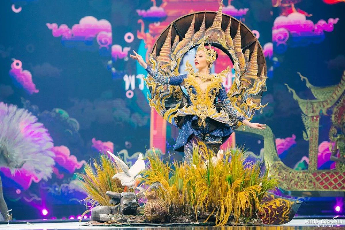 อลังการงานสร้าง! สาวงามมิสแกรนด์อวดความปังรอบชุดประจำชาติ