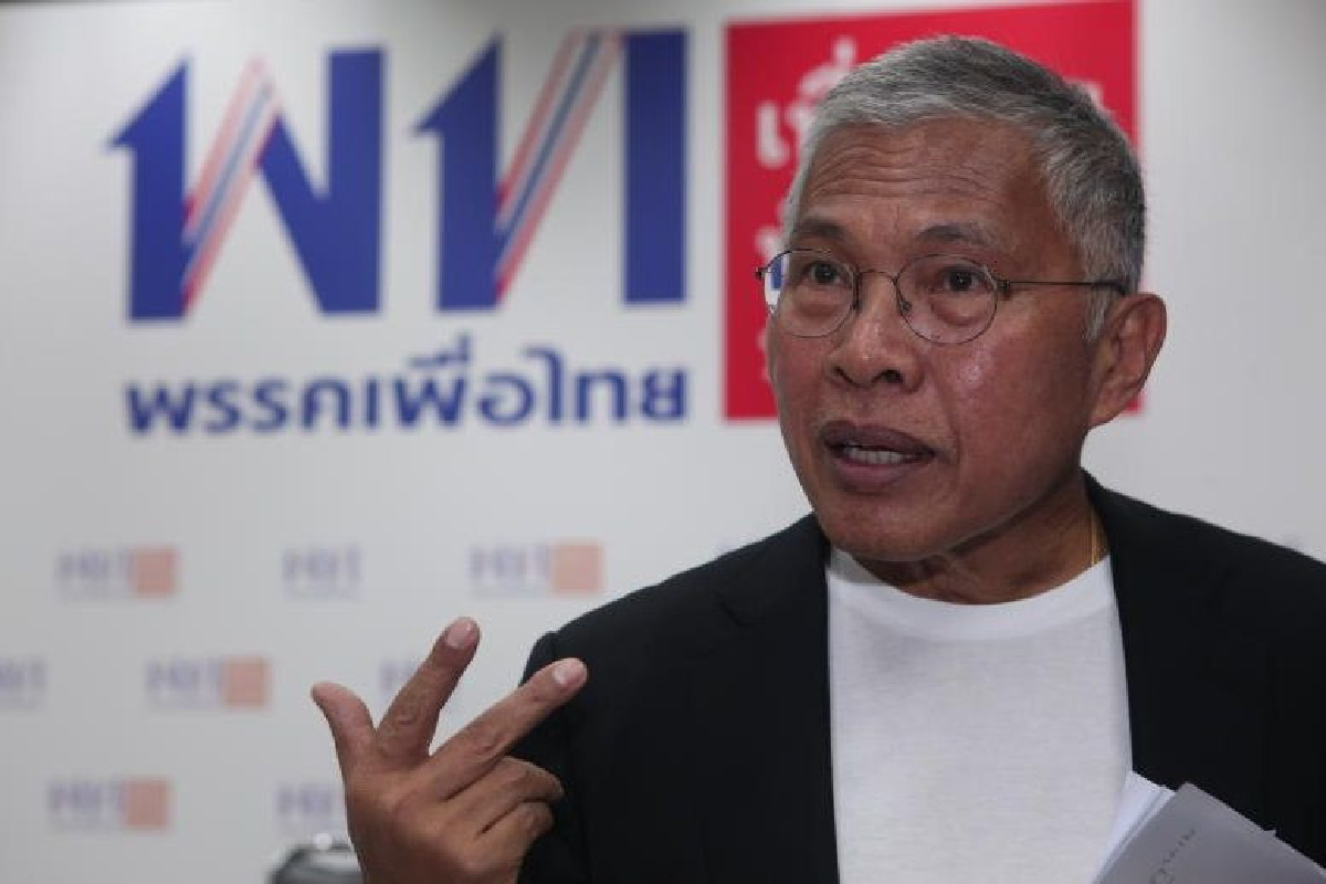 'วัฒนา'โวยถูกตัดคำให้การพยานคดีบ้านเอื้ออาทรยื่นคำร้องศาลฎีกาฯไต่สวนด่วน 'วัฒนา'โวยถูกตัดคำให้การพยานคดีบ้านเอื้ออาทรยื่นคำร้องศาลฎีกาฯไต่สวนด่วน