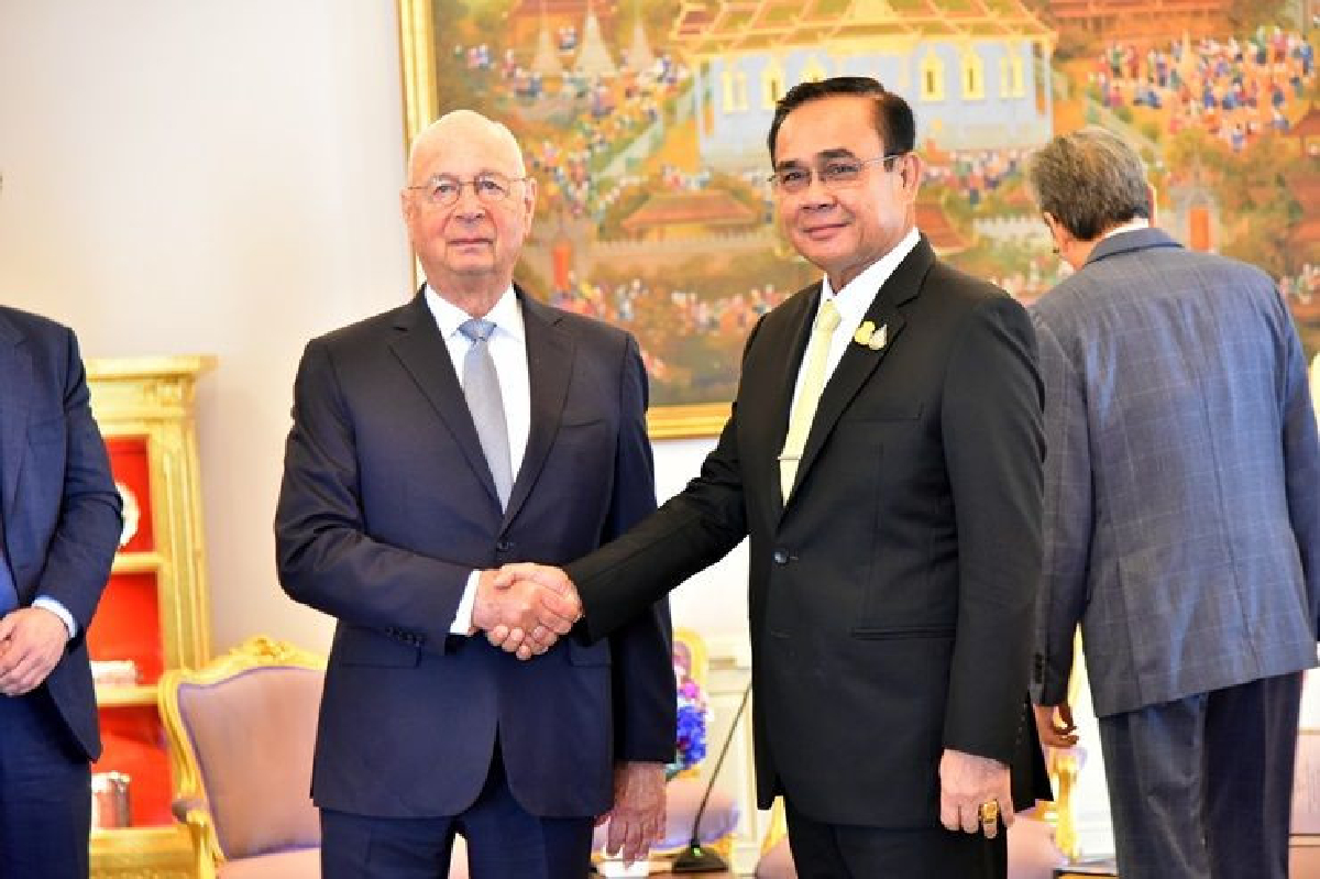 ประธานบริหาร WEF พบ นายกฯ พร้อมสานต่อความร่วมมือกับไทยและอาเซียน ประธานบริหาร WEF พบ นายกฯ พร้อมสานต่อความร่วมมือกับไทยและอาเซียน