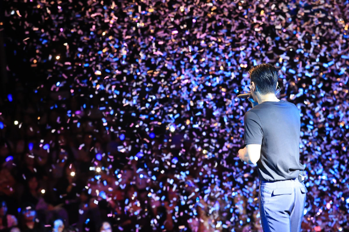 "ผมจะรักคุณตลอดไป" ชเว ซีวอน ปากหวาน..เสิร์ฟความประทับใจงานแฟนมีตติ้ง