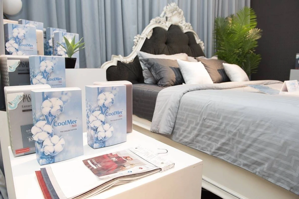 “พาซาญ่า”เปิดตัวผ้าปูที่นอนฝ้ายธรรมชาติเย็นที่สุด