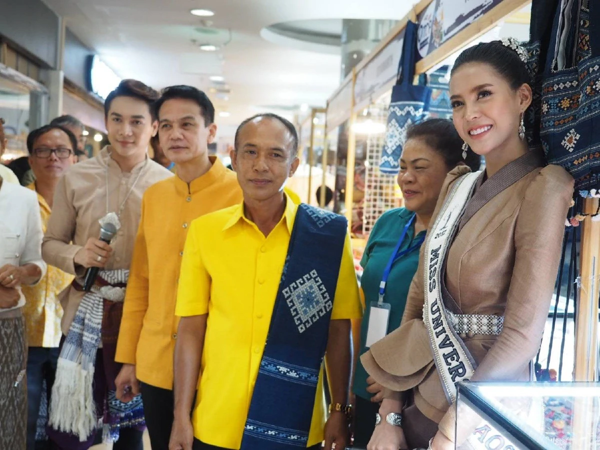 เชียงใหม่ขนสินค้าชุมชนไปโชว์งานสานสัมพันธ์สองแผ่นดิน