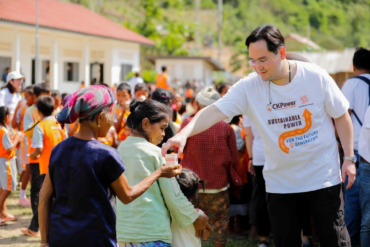 "เฮือนเคียงโฮง(ไฟฟ้า)" CSR ของคนรุ่นใหม่ ใส่ใจความยั่งยืน