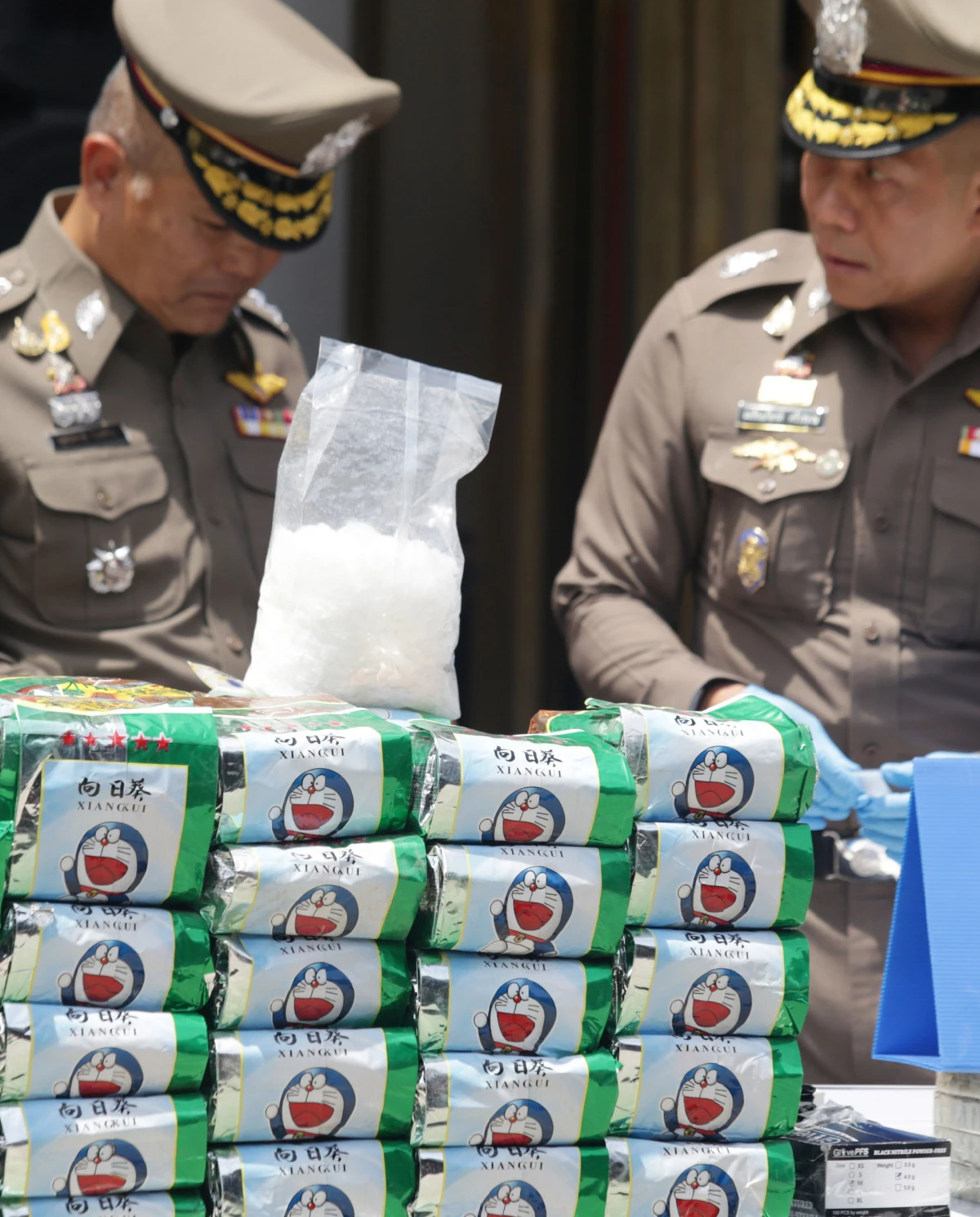 แถลงจับเครือข่าย'ยานรก'ภาคใต้พบของกลางกว่า 2 พันล้าน